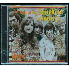 SUNSHINE COMPANY The Best Of The Sunshine Company (Collectors' Choice Music – CCM-249-2) USA compilation CD of 60's recordings (Folk Rock, Pop Rock)